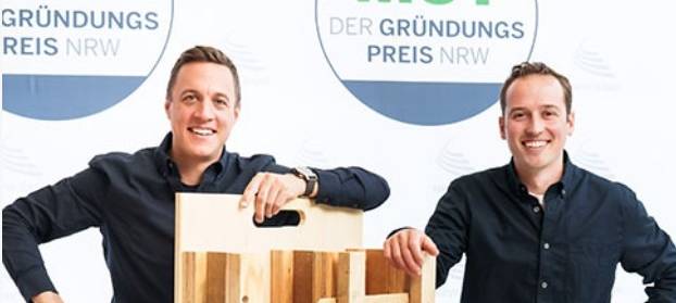 Hürther Firma im Finale des Gründungspreises NRW