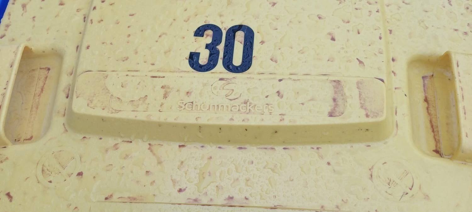 Saharastaub über dem Kreis