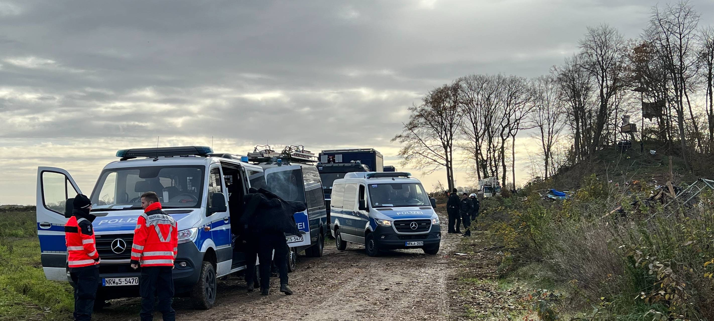 Sündenwäldchen bei Kerpen-Manheim geräumt