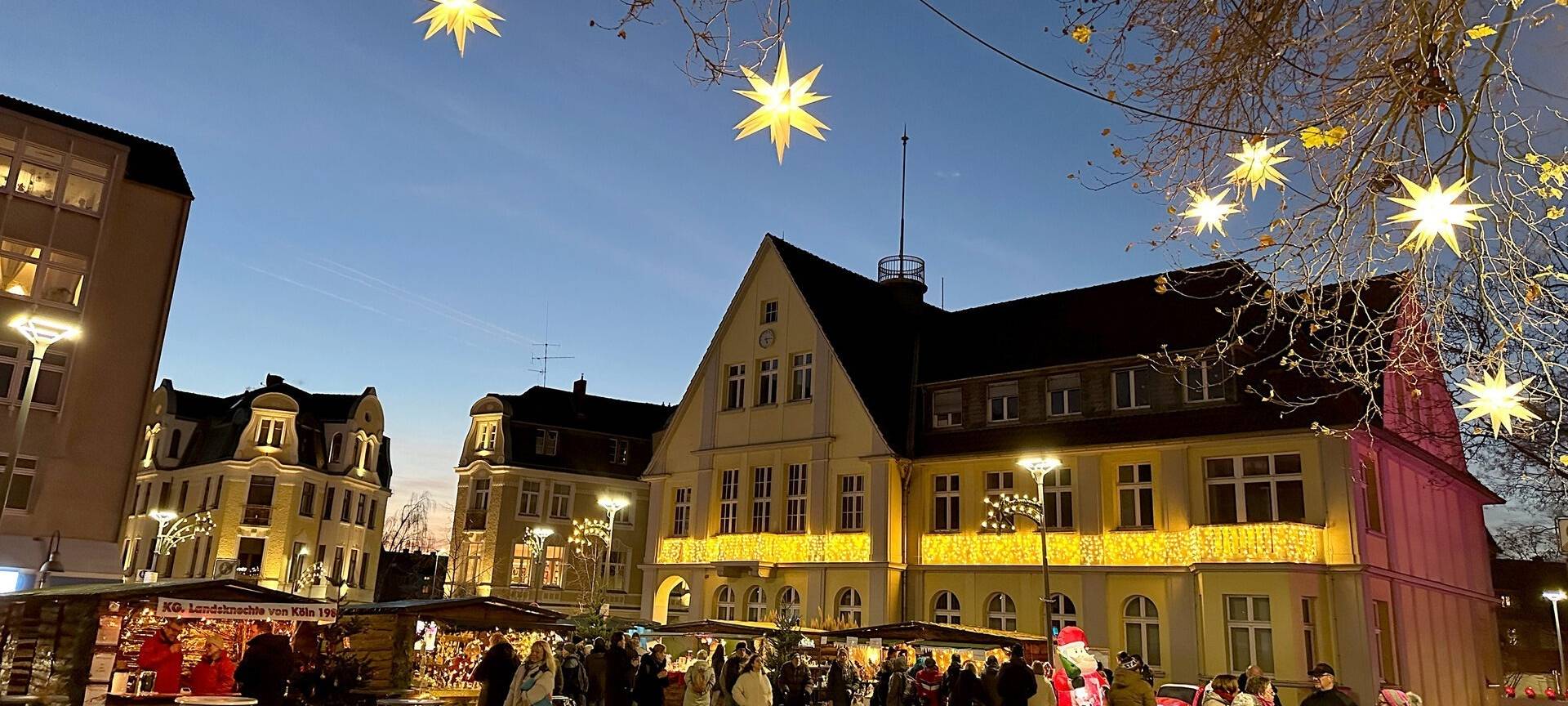 Weihnachtsmarkt in Wesseling