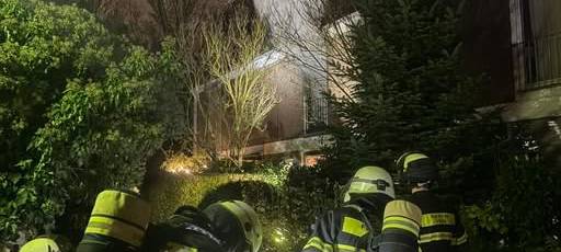 Feuerwehr erneut in Hermülheim im Einsatz