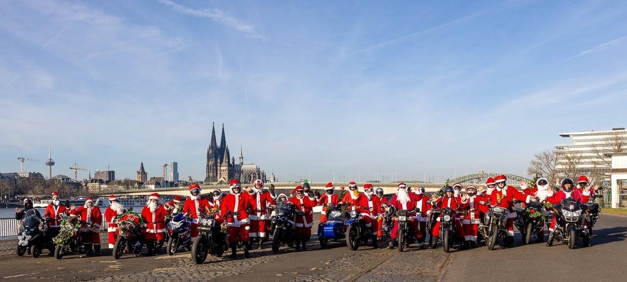Nikolausfahrt durch Frechen und Hürth