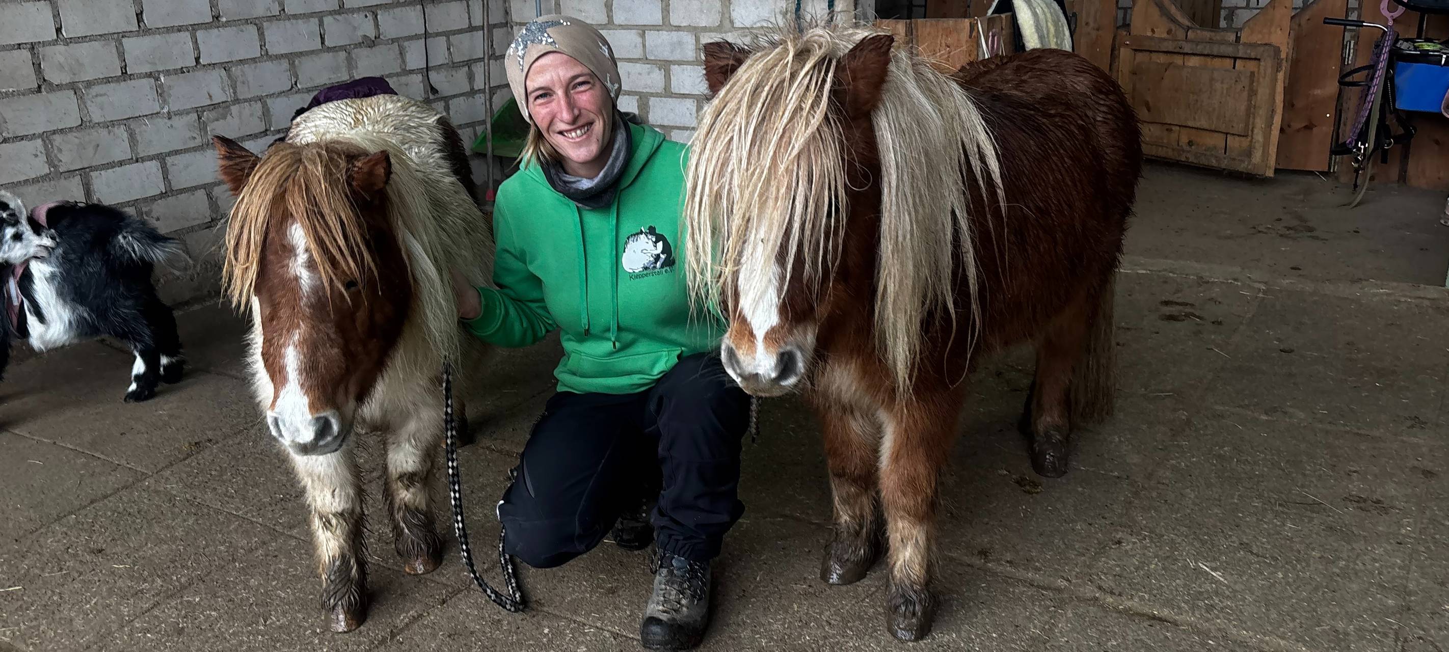 Ponys besuchen Seniorenheime im Rhein-Erft-Kreis