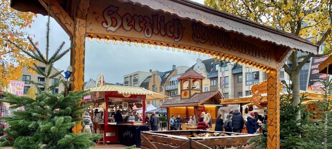 Barbaramarkt in Pulheim