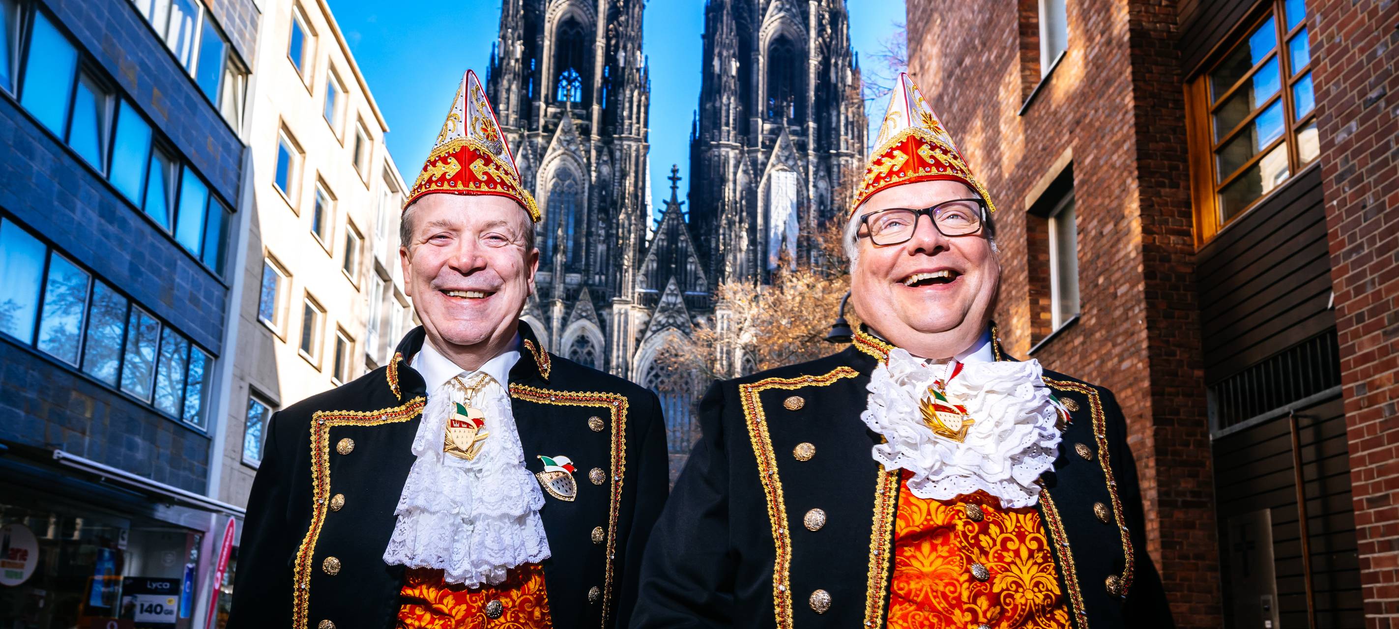 Kölns Karnevalschef Kuckelkorn tritt zurück