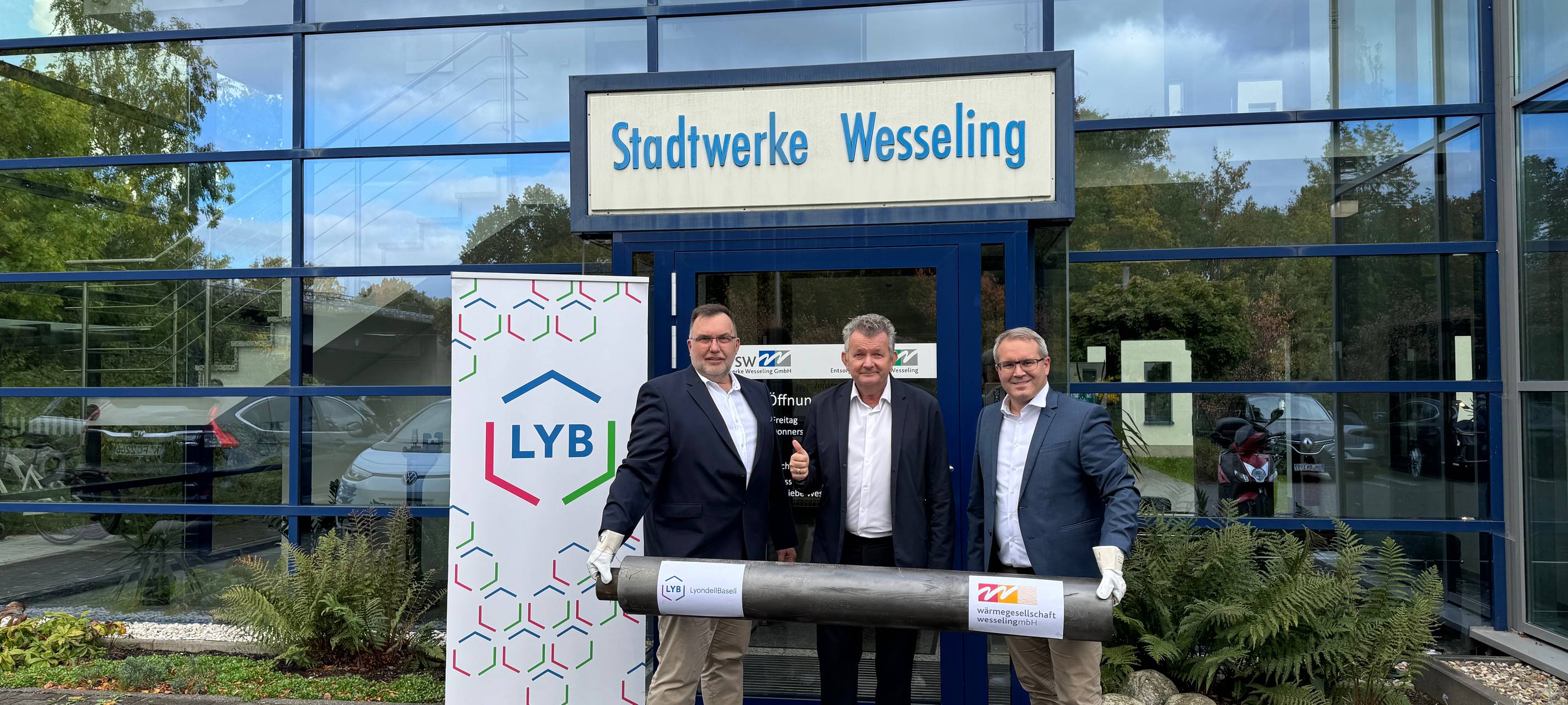 Wesseling: Abwärme aus Industrie soll für Fernwärme sorgen