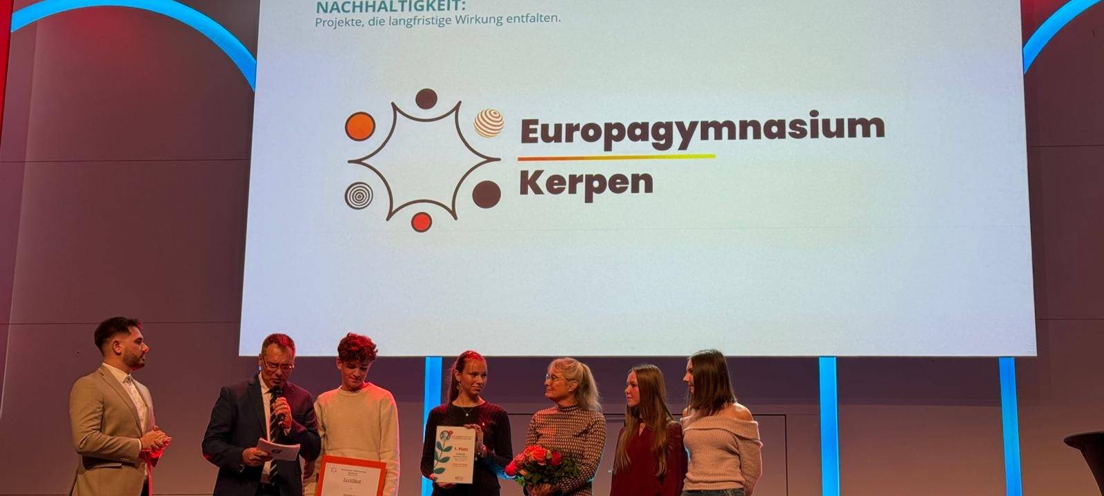Kerpener Schüler erhalten Elisabeth-Preis