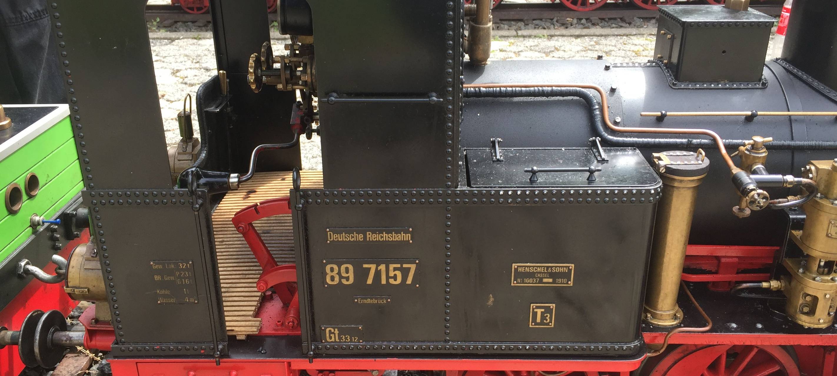 Eisenbahnland in Brühl