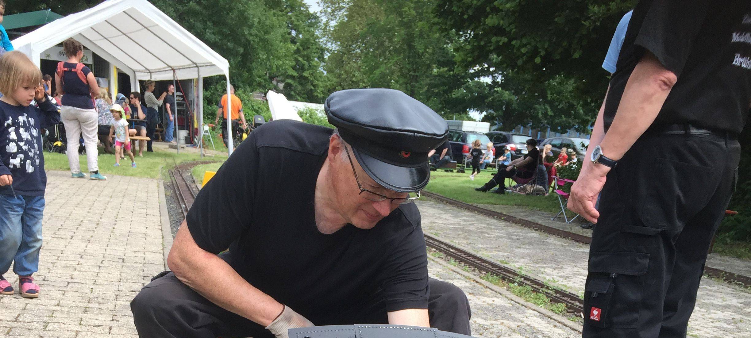 Eisenbahnland in Brühl