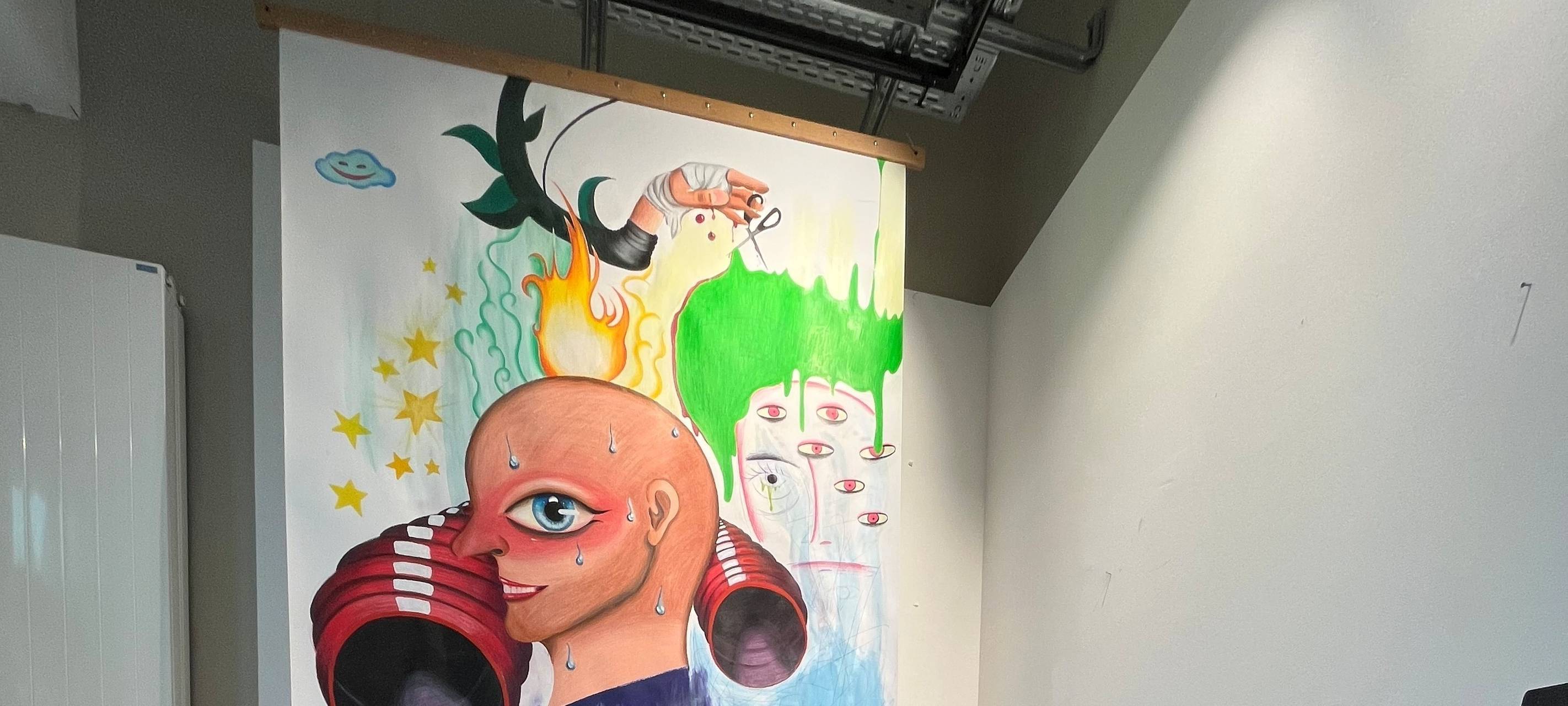 Kunst trifft Kosmetik: Ausstellung in Frechen