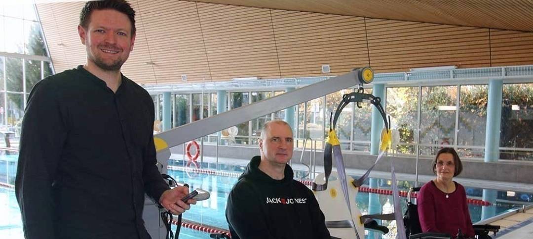 Lifter im Brühler Karlsbad