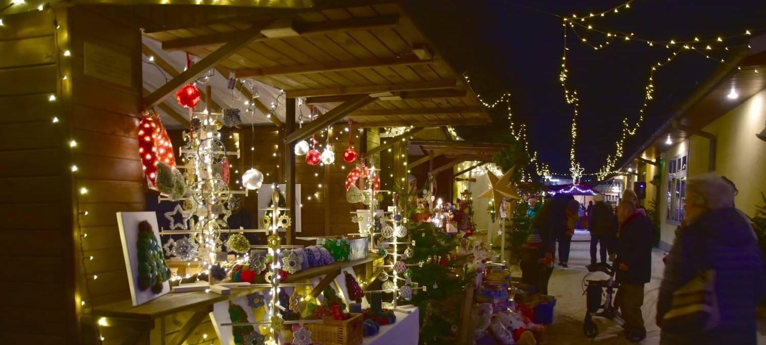 Weihnachtsmärkte an Rhein und Erft