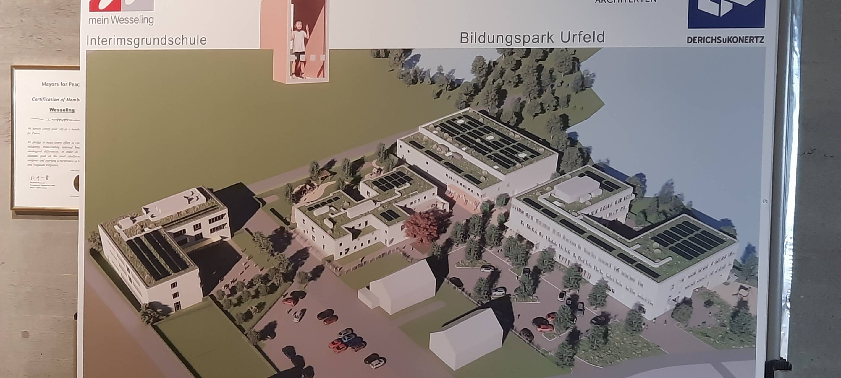 Bildungspark in Wesseling-Urfeld: Siegerentwurf steht fest