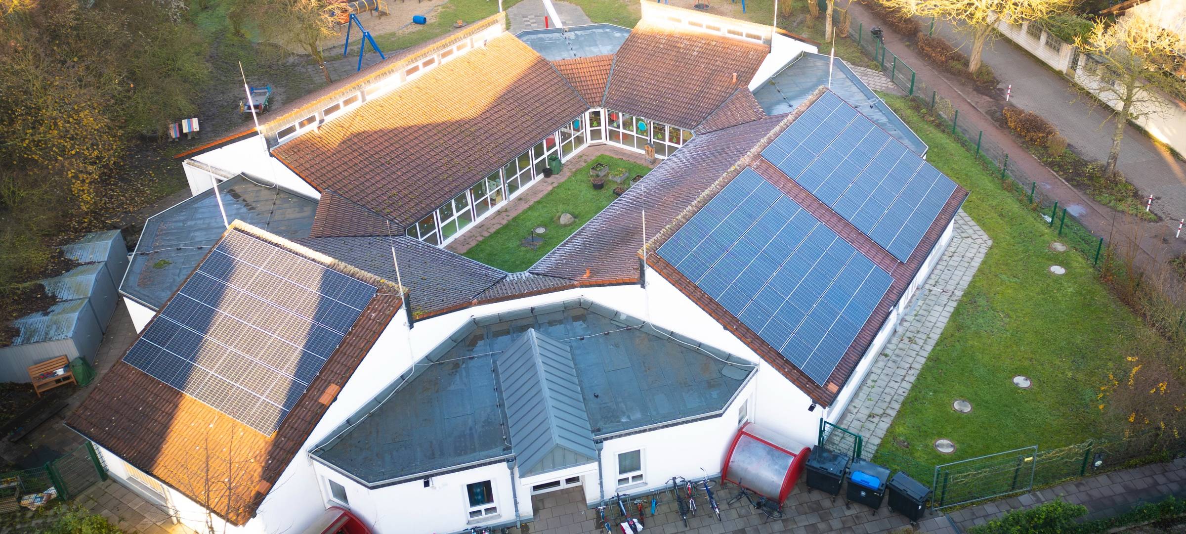 Stadt Hürth erweitert Photovoltaik-Kapazitäten