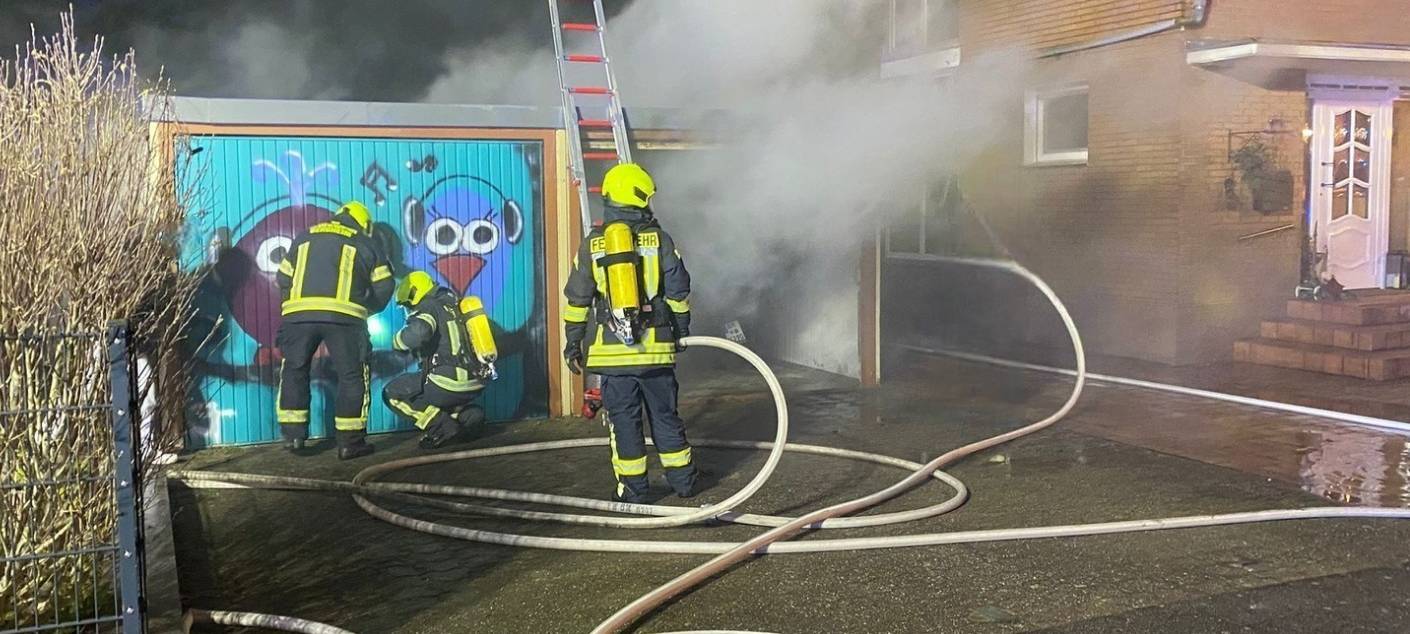 Viel Arbeit für Rettungskräfte an Silvester