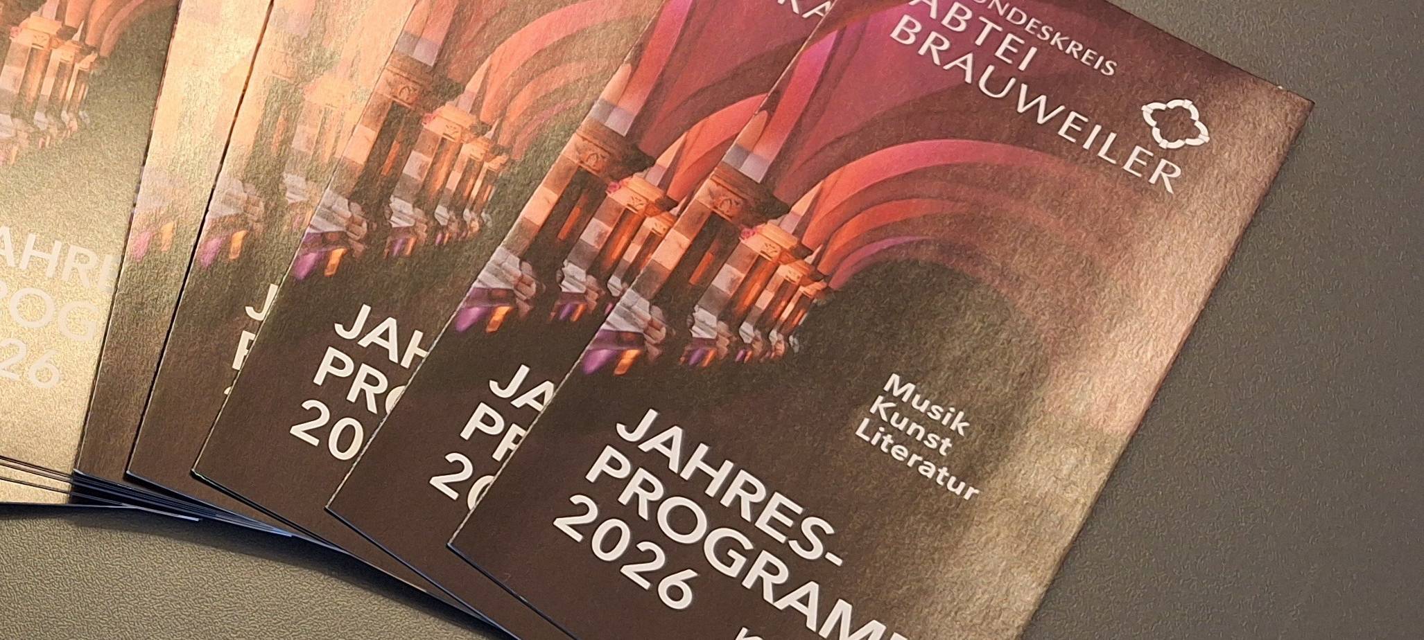 20 Veranstaltungen des Freundeskreises Abtei Brauweiler