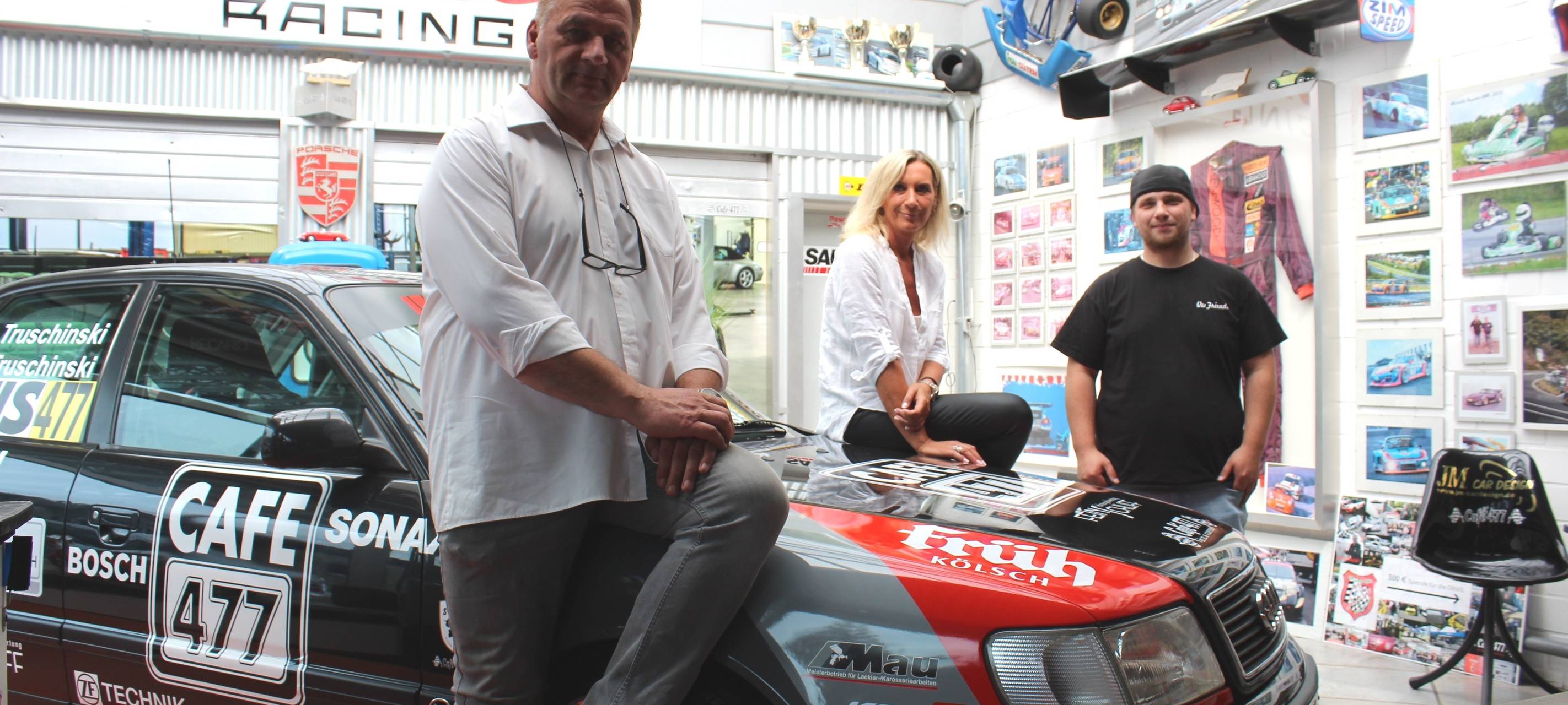 Tuning- und Motorsportszene startet Charity-Event in Niederaußem