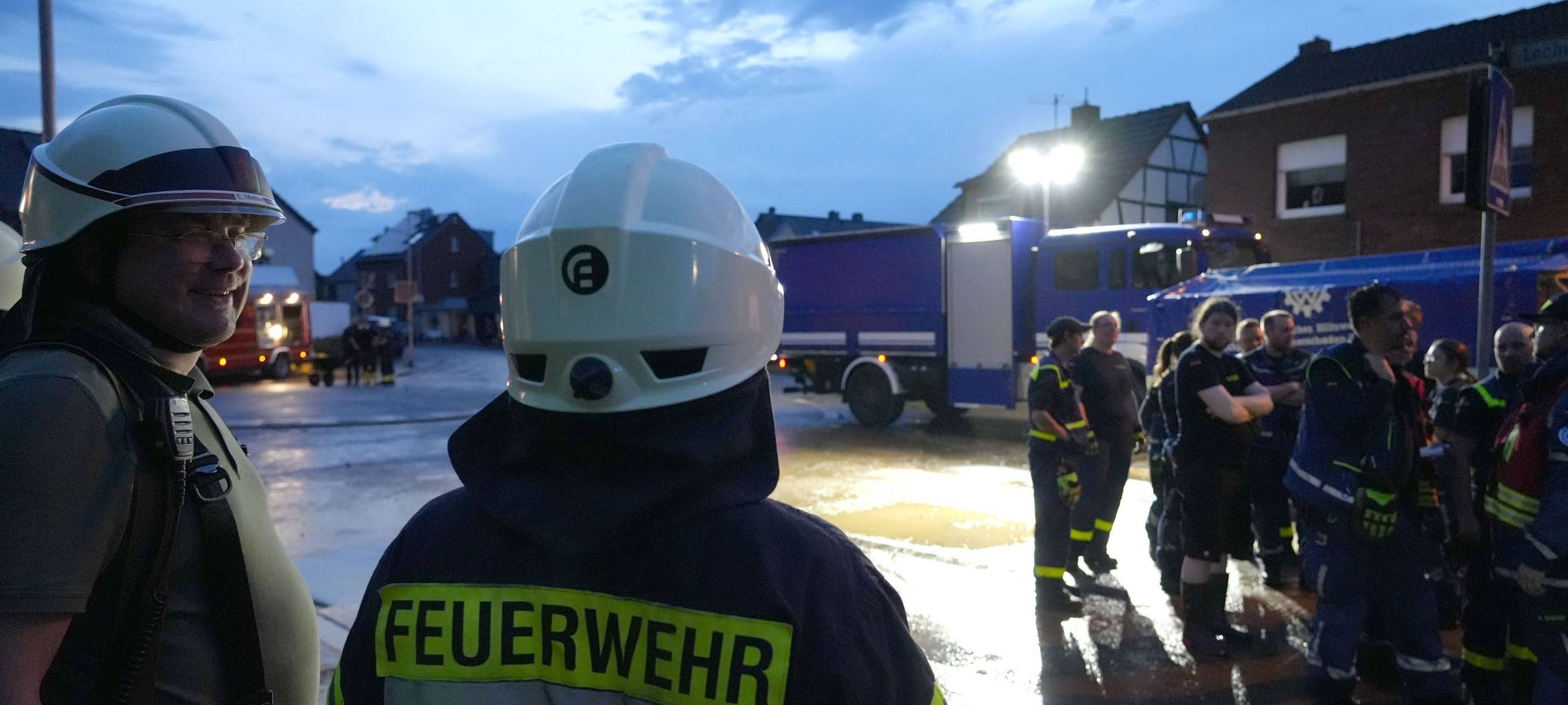 Viel Arbeit für Erftstädter Einsatzkräfte