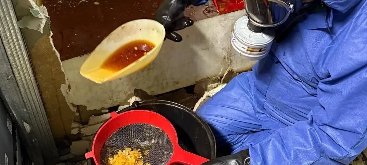 Drogenlabor in Kerpen ausgehoben