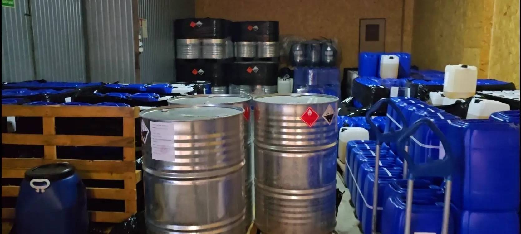 Drogenlabor in Kerpen ausgehoben