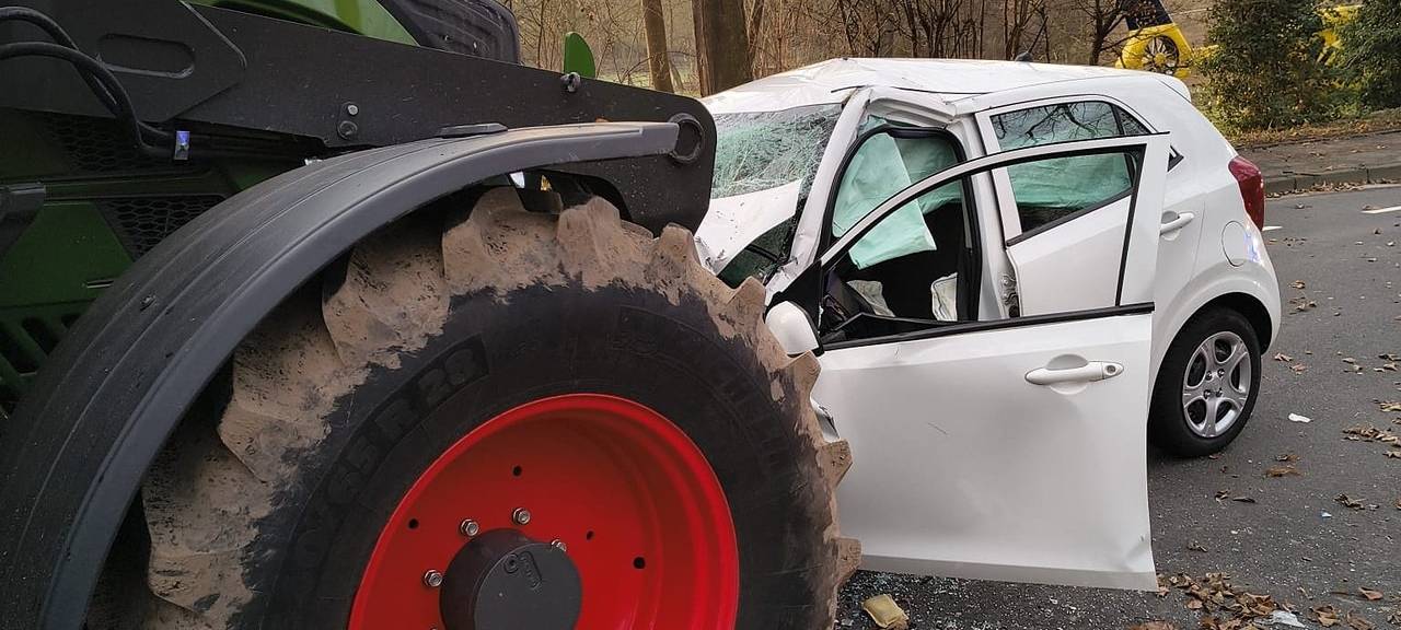 Tragischer Unfall in Kerpen Blatzheim