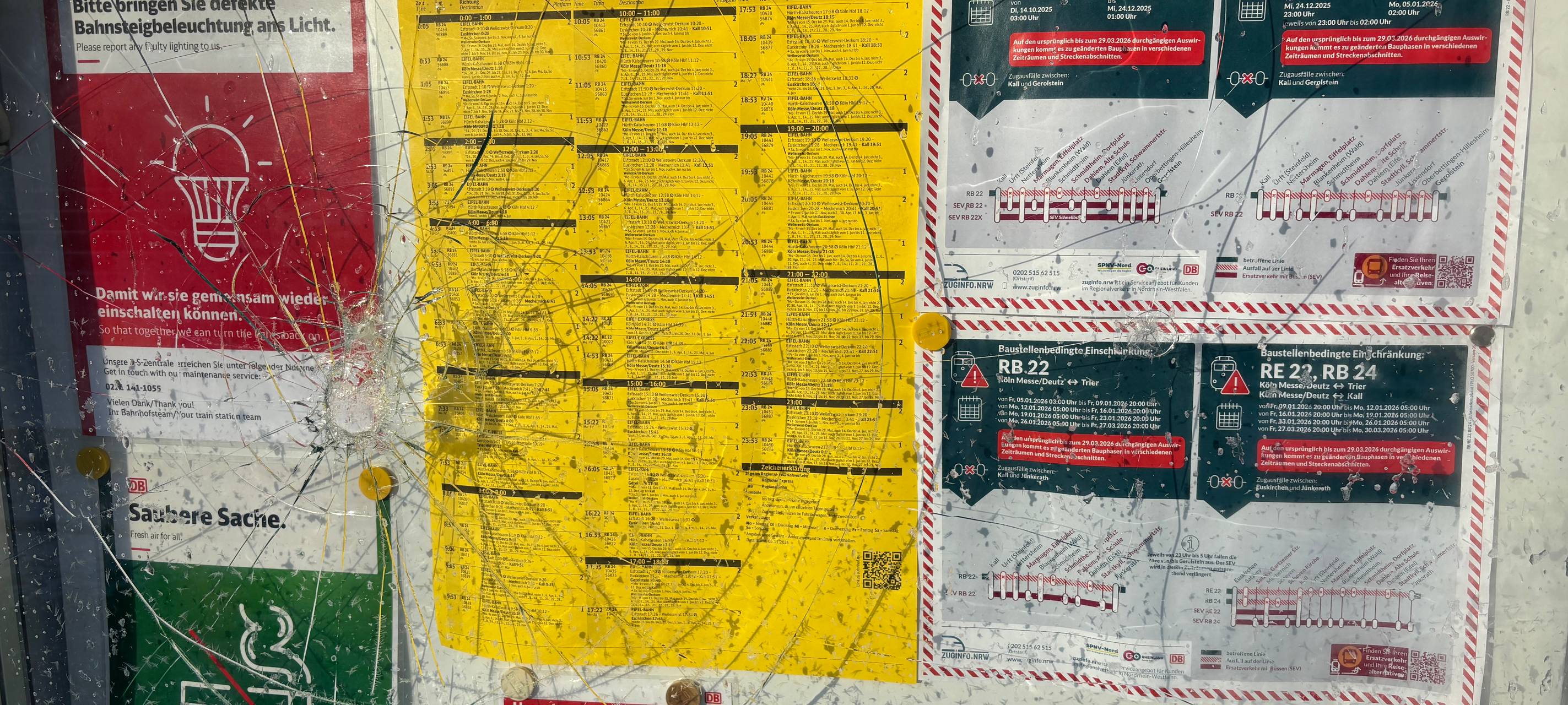 KVB-Ausstellung zu Vandalismus
