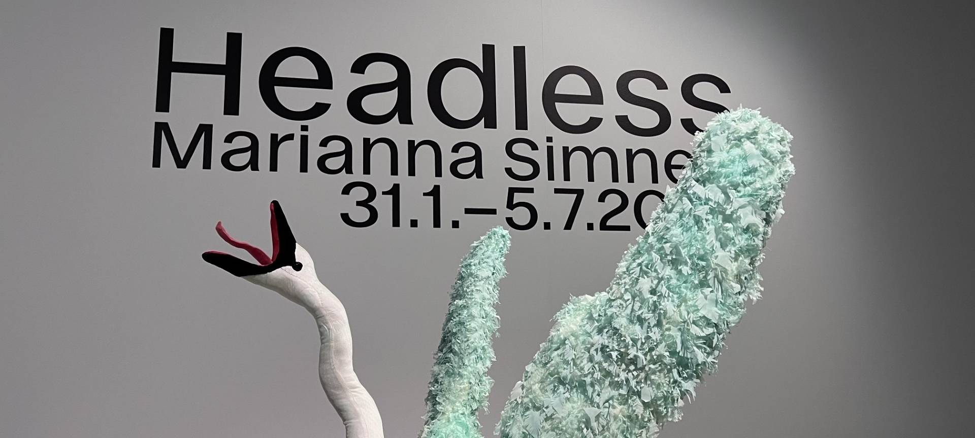 "Headless" Ausstellung in Brühl