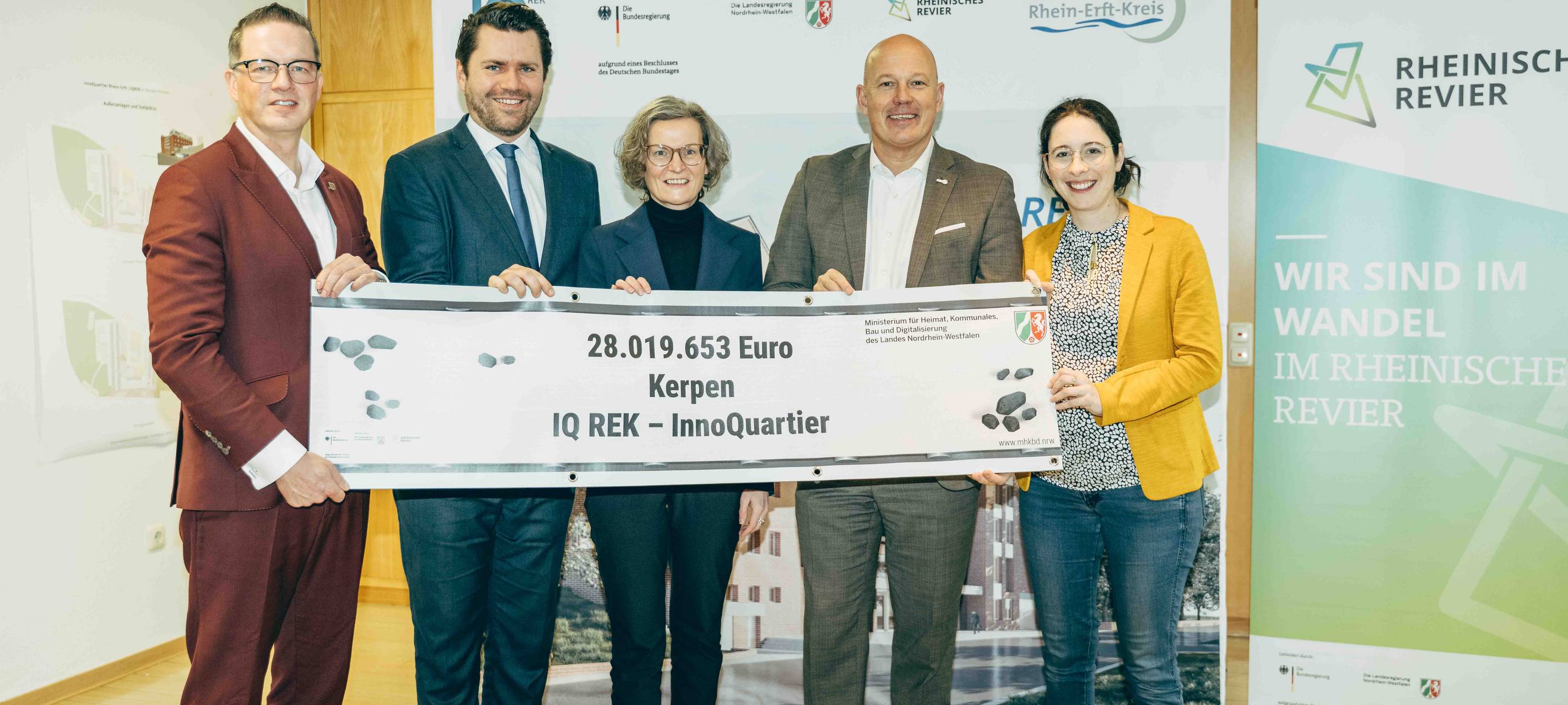 Zukunftscampus entsteht in Kerpen-Horrem
