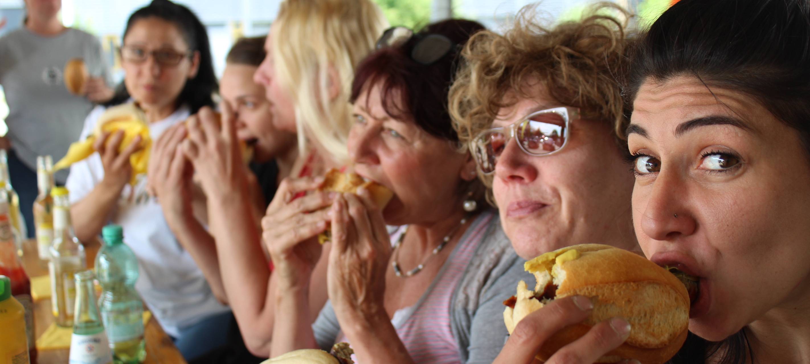 Die Auftragsgriller Gewinner