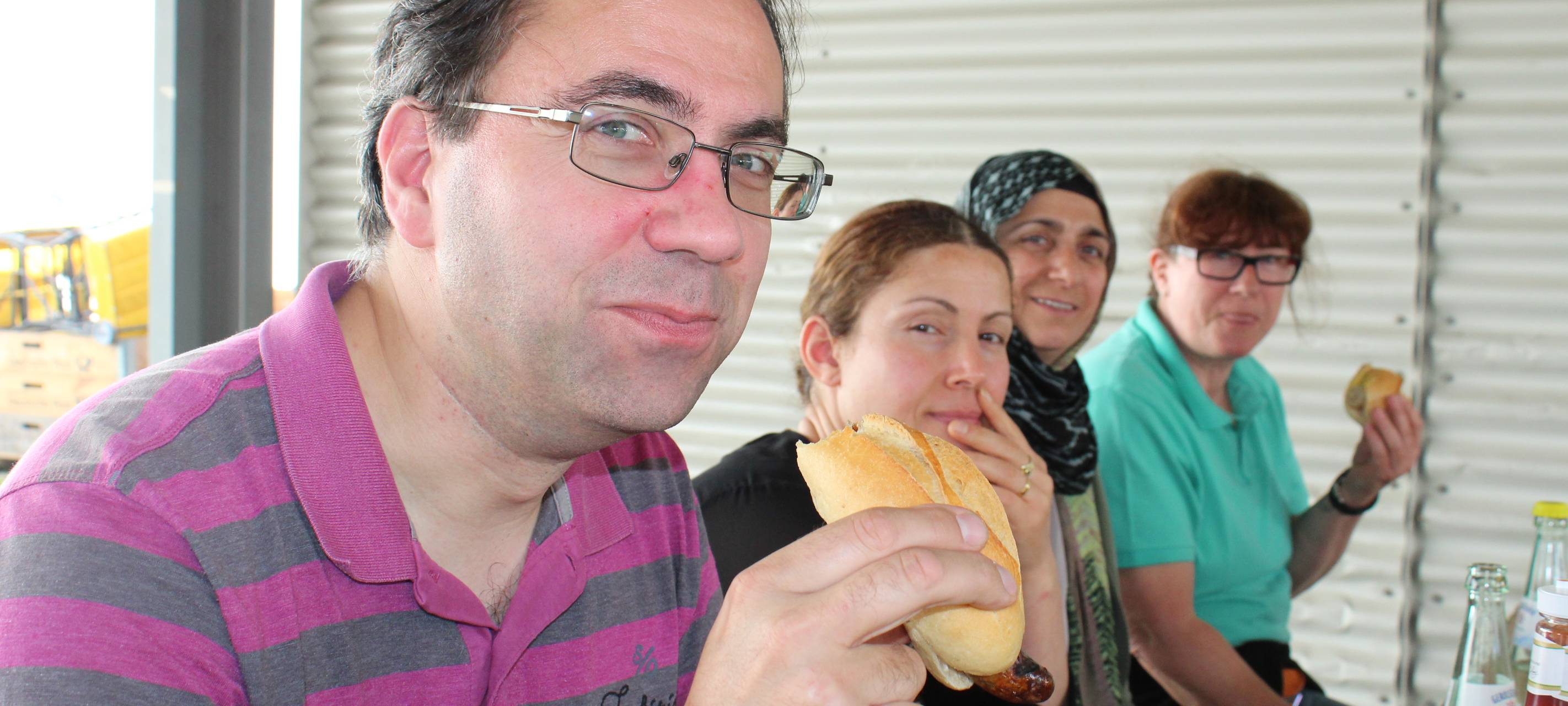 Die Auftragsgriller Gewinner