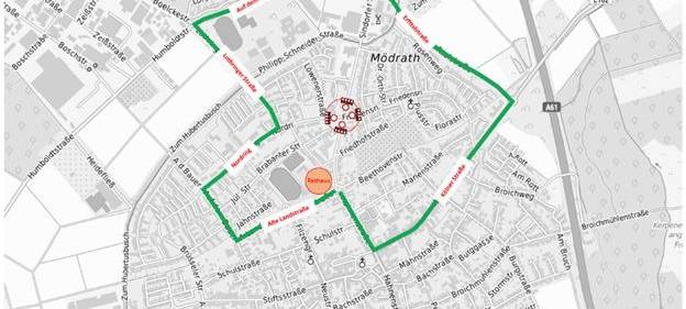 Vollsperrung Sindorfer Straße in Kerpen ab Montag