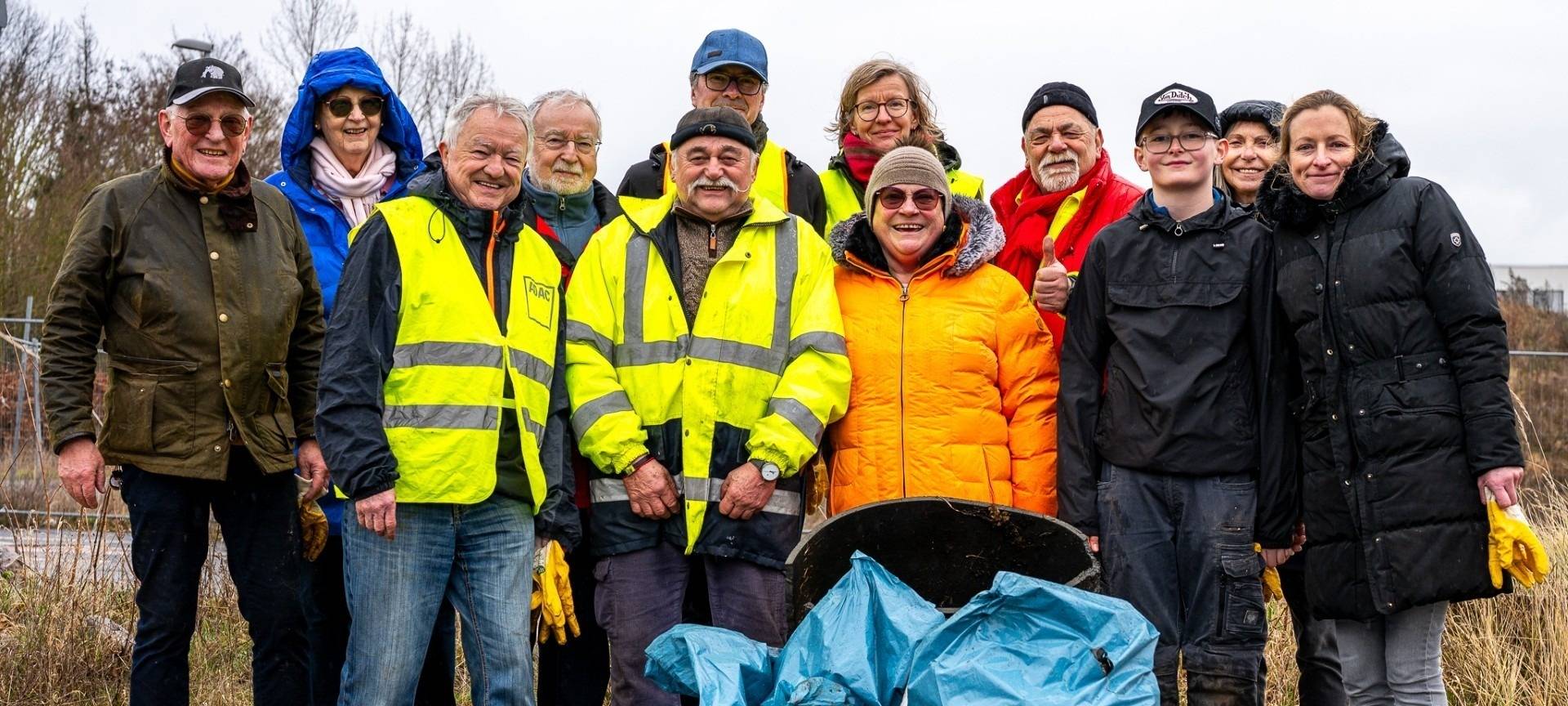 Müllsammelaktionen in Pulheim und Erftstadt
