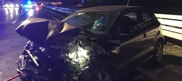 Unfall auf der A4 bei Kerpen