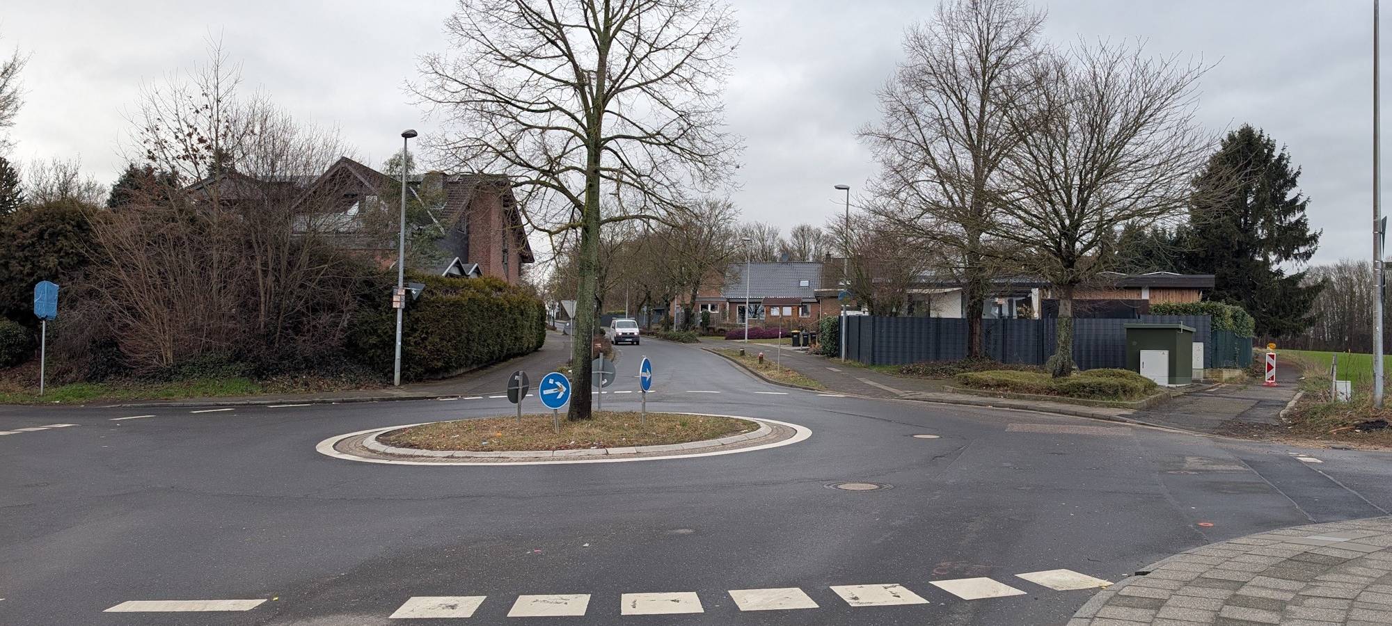 Verkehrsführung an Kita Löwenberg wird geändert