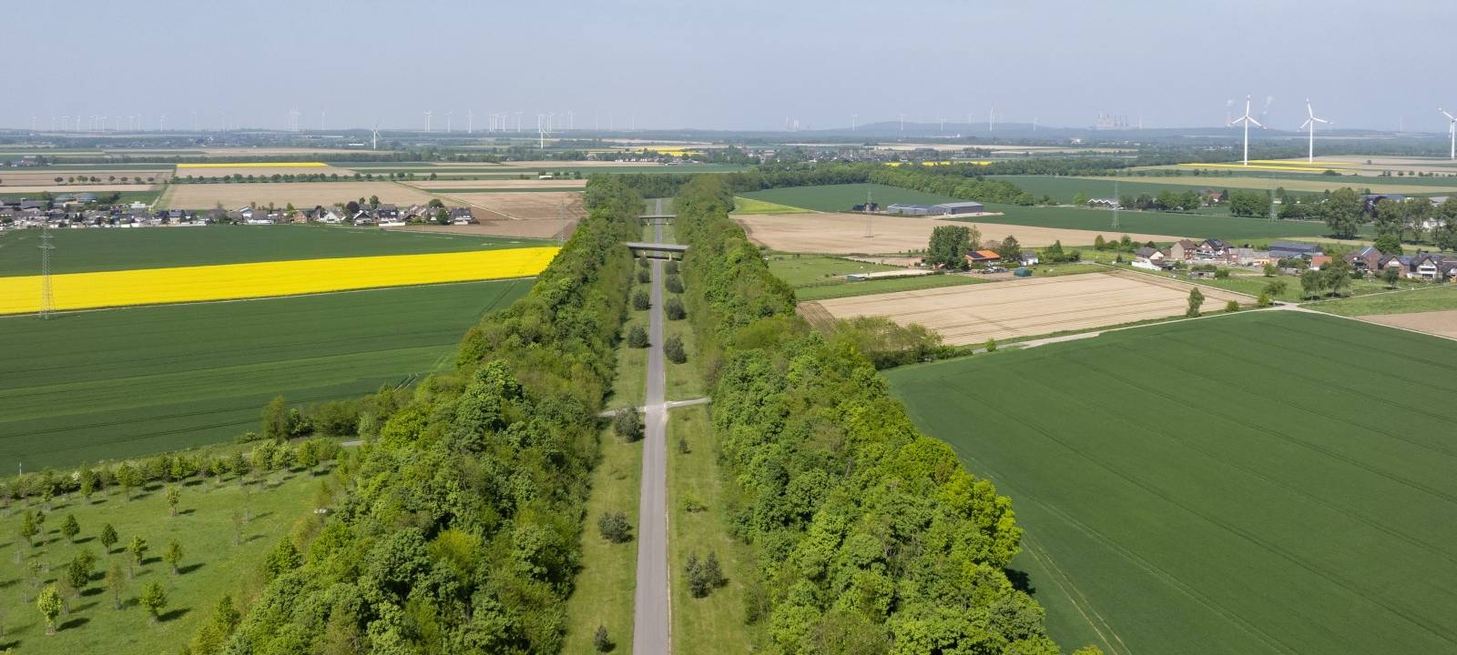 Großbaustelle für Rheinwassertransportleitung startet