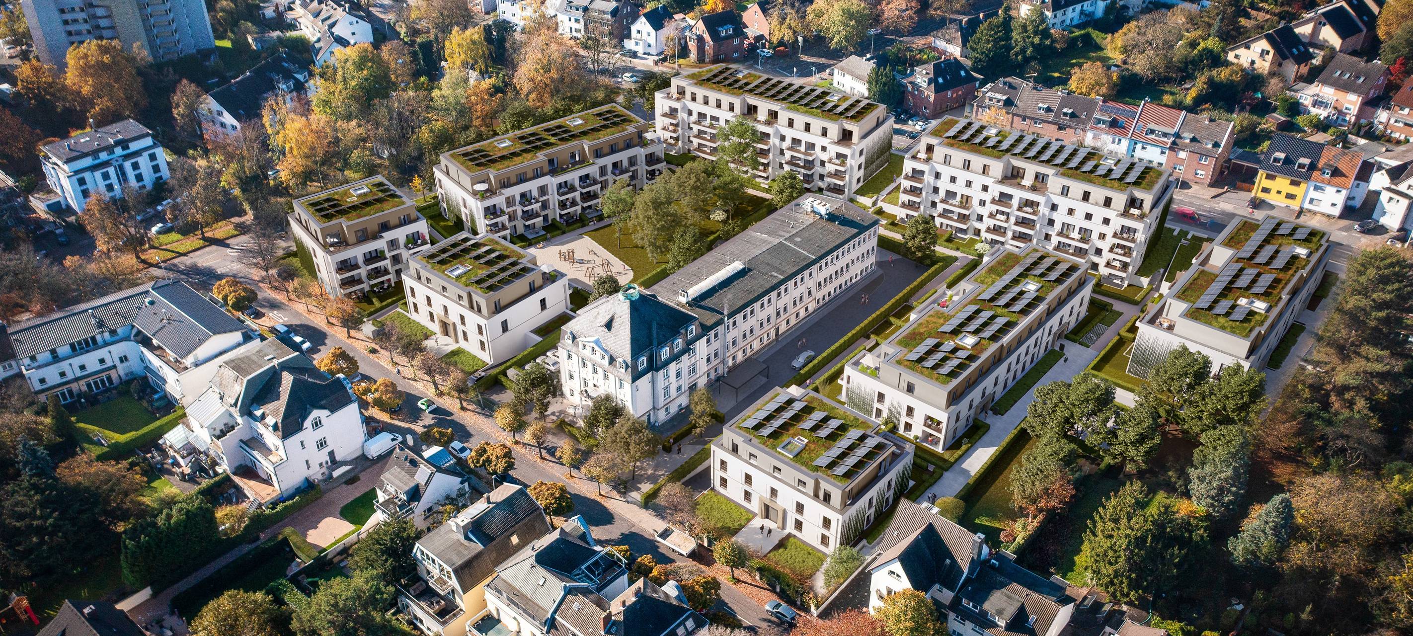 Brühler Kaisergärten: Bauarbeiten haben begonnen