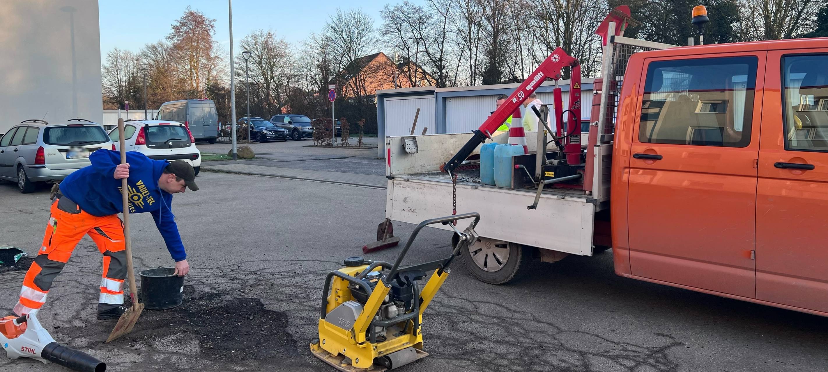Nach langem Winter: Viele Straßenschäden im Rhein-Erft-Kreis