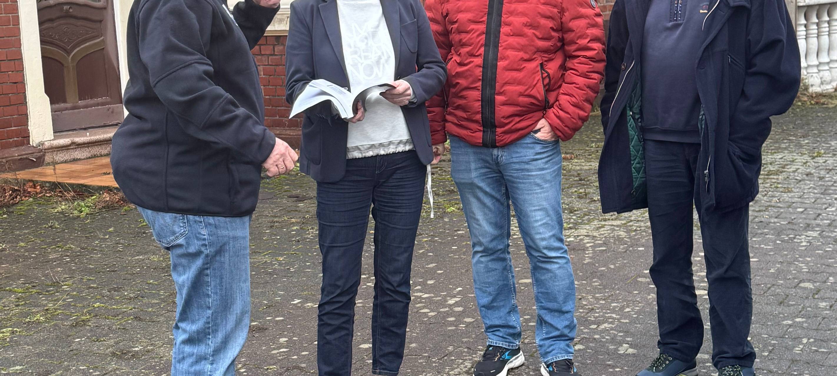 Bergheim: Einsatz für den Erhalt des Roleff-Hauses