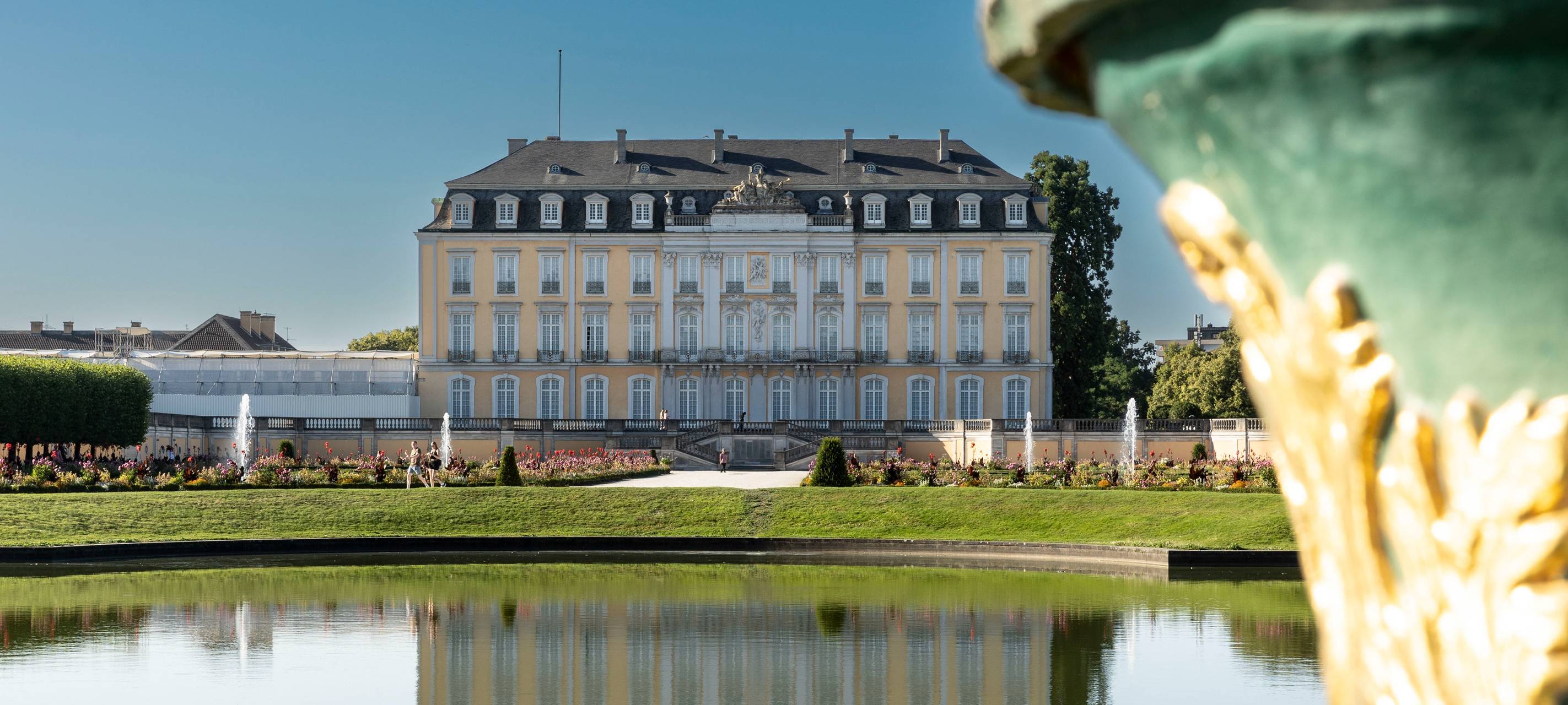Neue Saison für Schlösser in Brühl beginnt