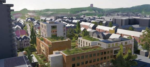 Brühl: Ex-Postgelände soll urbanes Quartier werden