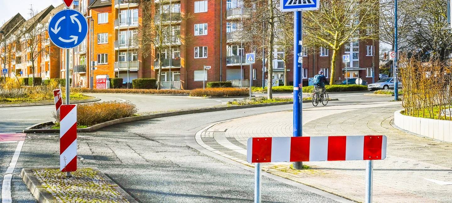 Hürth: Sicherer Radweg am Kreisel geplant