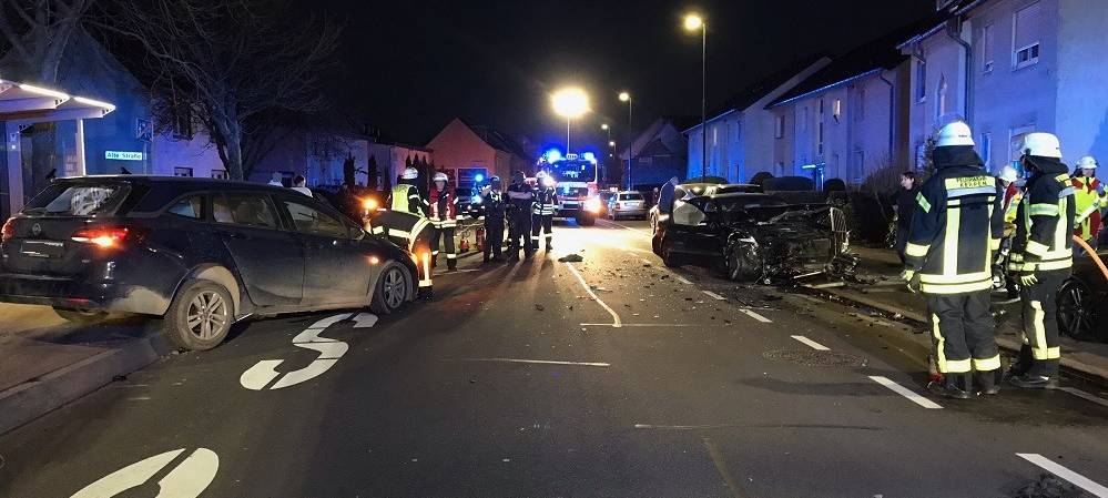 Schwerer Unfall in Kerpen-Blatzheim