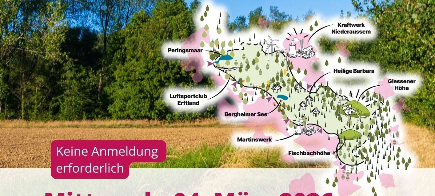 Bergheim: Bürger-Workshop zum Landschaftspark Fortunafeld