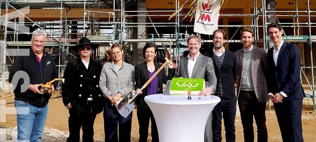 Richtfest Ville Campus Erftstadt