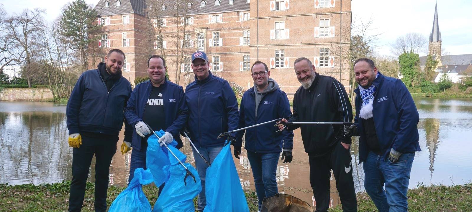 Bedburg: Gemeinsames Aufräumen für eine saubere Umwelt