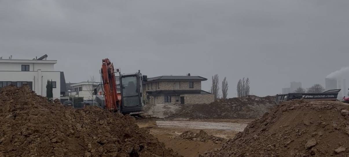 Bergheim-Fliesteden: Baubeginn für neues Wohnquartier