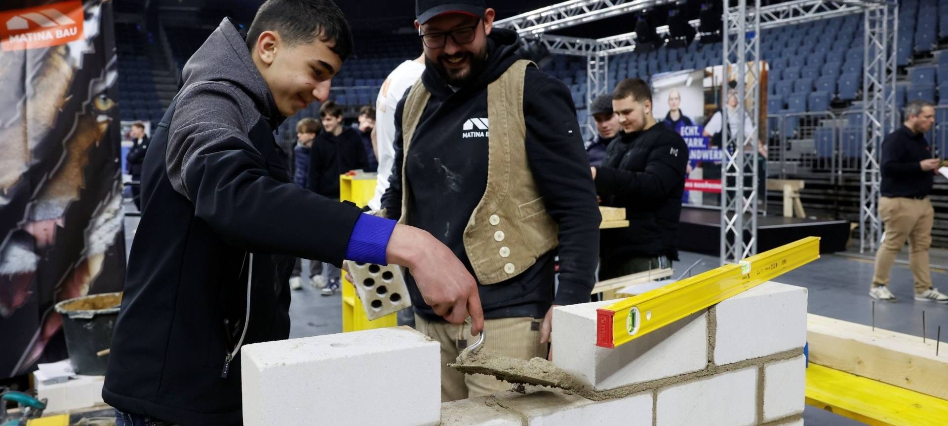 Große Ausbildungsmesse in Köln