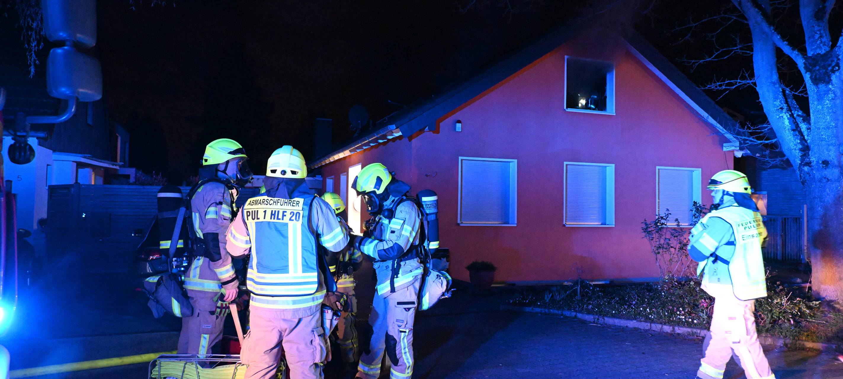 Brand in Pulheim-Sinnersdorf