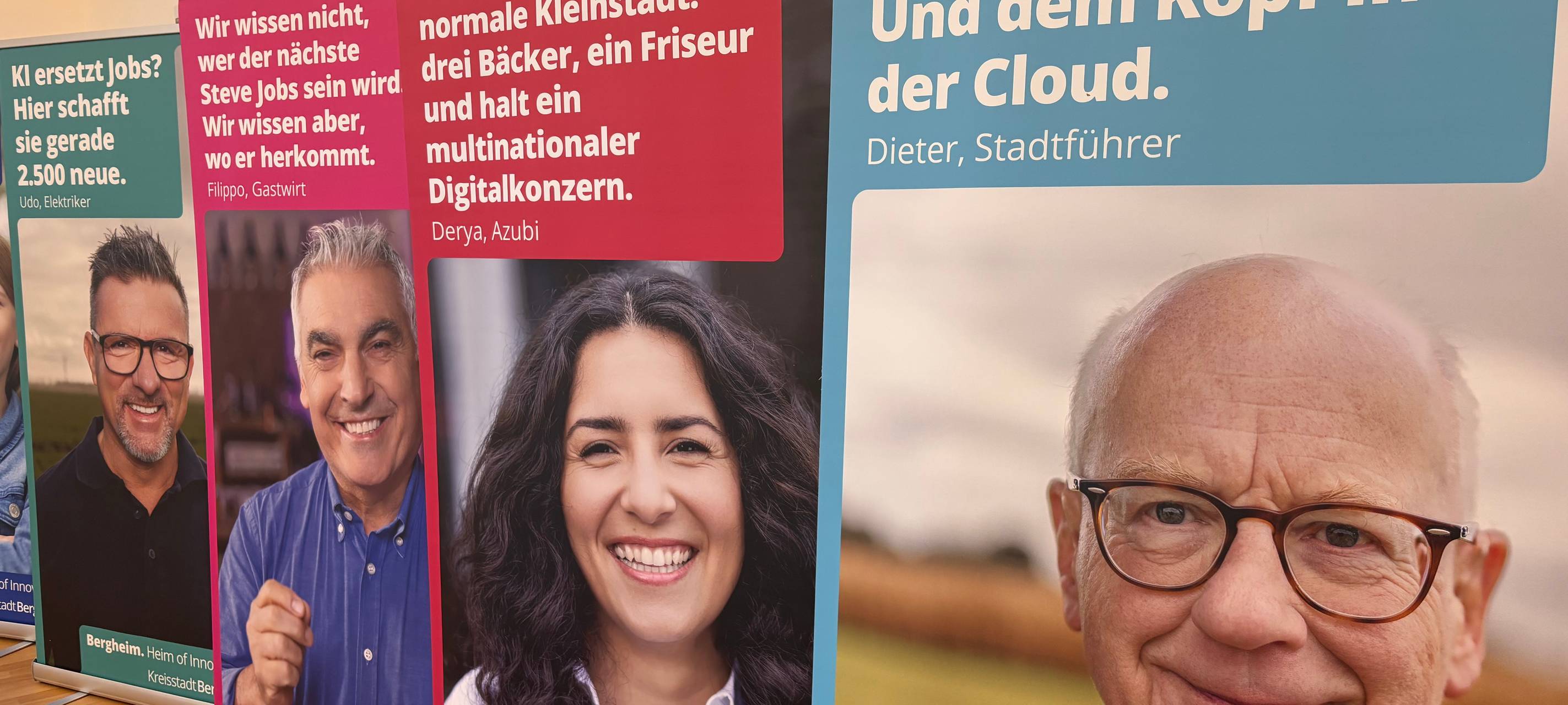 Heim of Innovation: Acht Gesichter für Bergheim