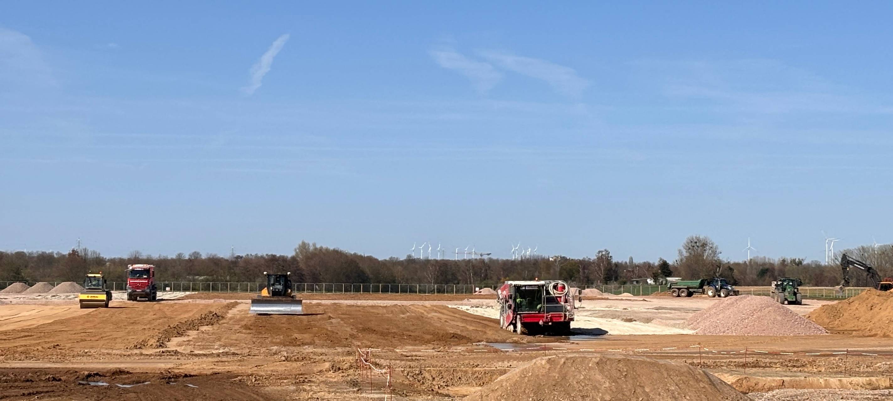 Bauarbeiten für Rechenzentrum in Bergheim gestartet